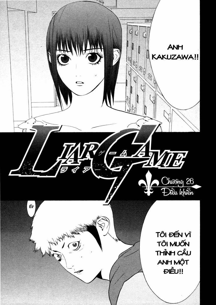 Liar Game Chapter 26 - Trang 2