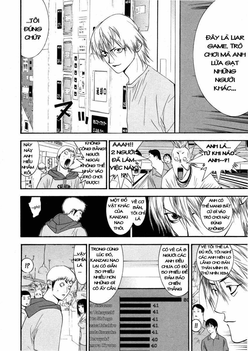 Liar Game Chapter 26 - Trang 2