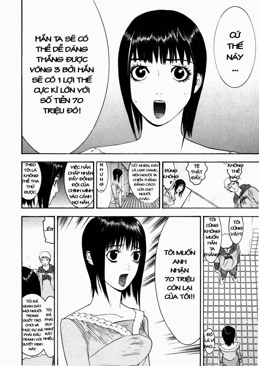 Liar Game Chapter 26 - Trang 2
