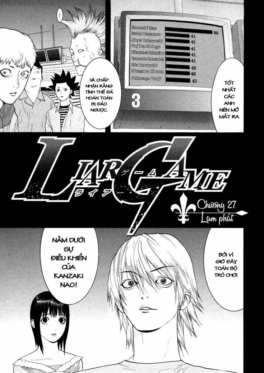 Liar Game Chapter 27 - Trang 2