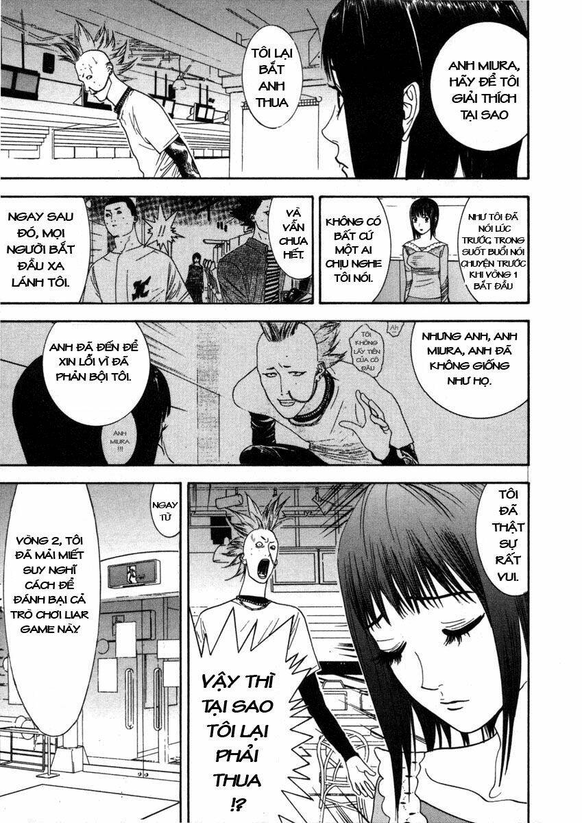 Liar Game Chapter 28 - Trang 2