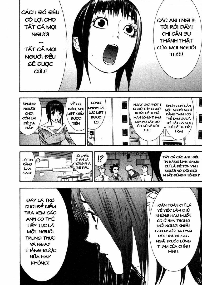 Liar Game Chapter 28 - Trang 2