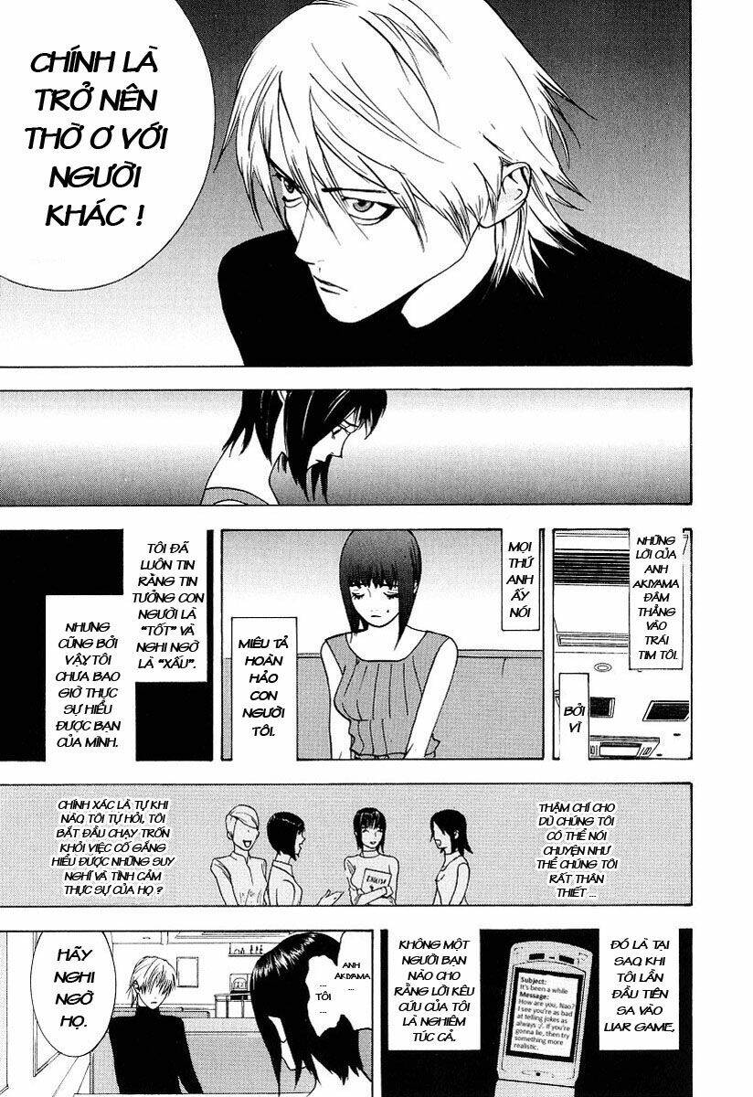 Liar Game Chapter 29 - Trang 2