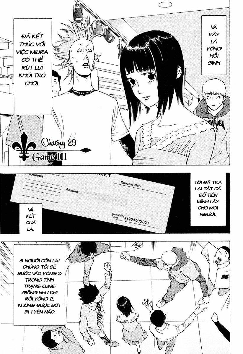 Liar Game Chapter 29 - Trang 2