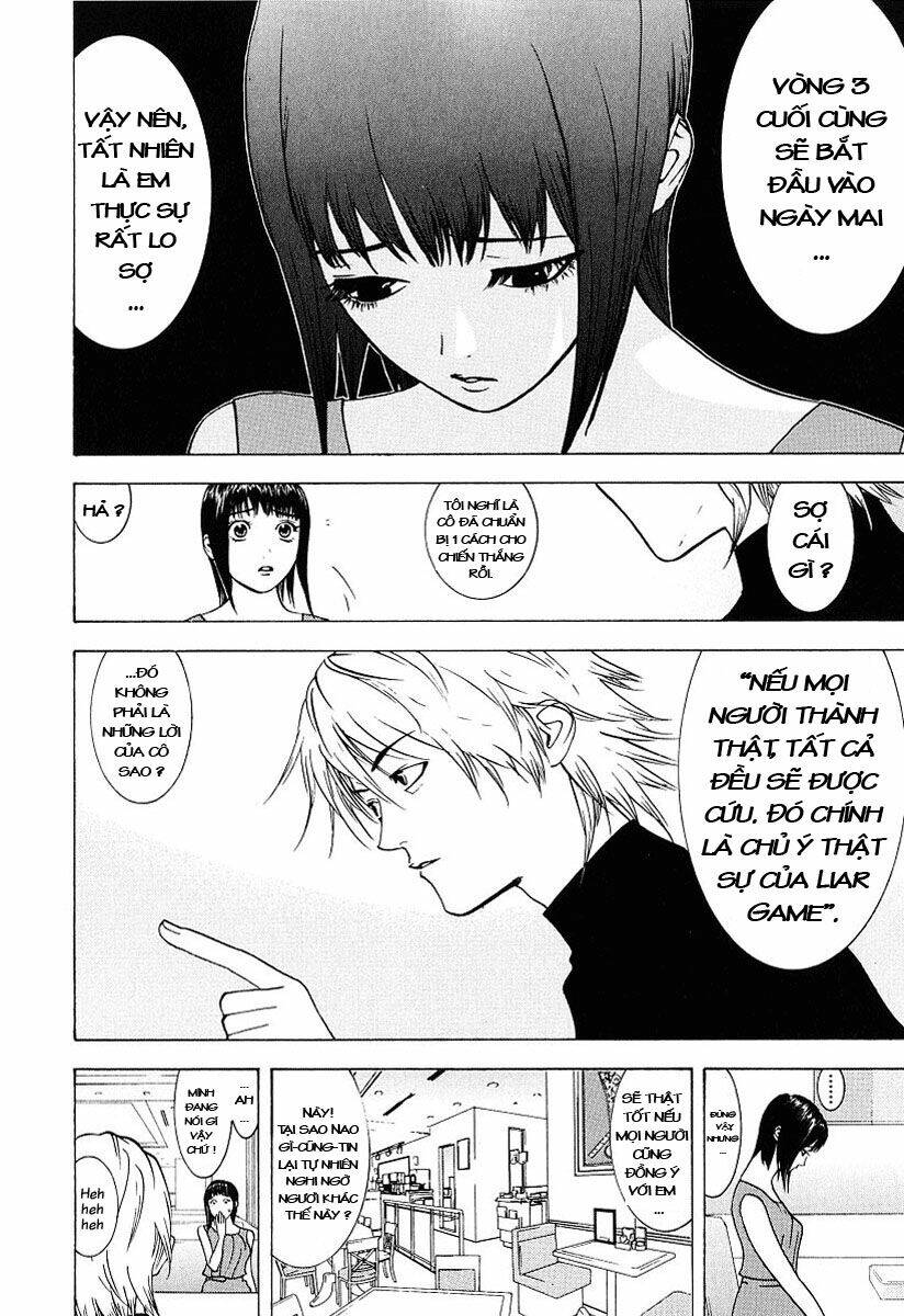 Liar Game Chapter 29 - Trang 2