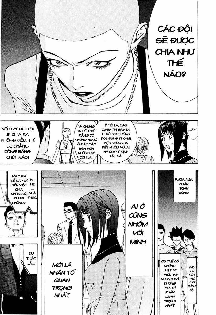 Liar Game Chapter 30 - Trang 2