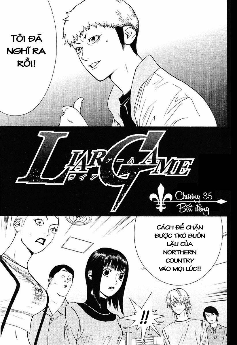 Liar Game Chapter 35 - Trang 2