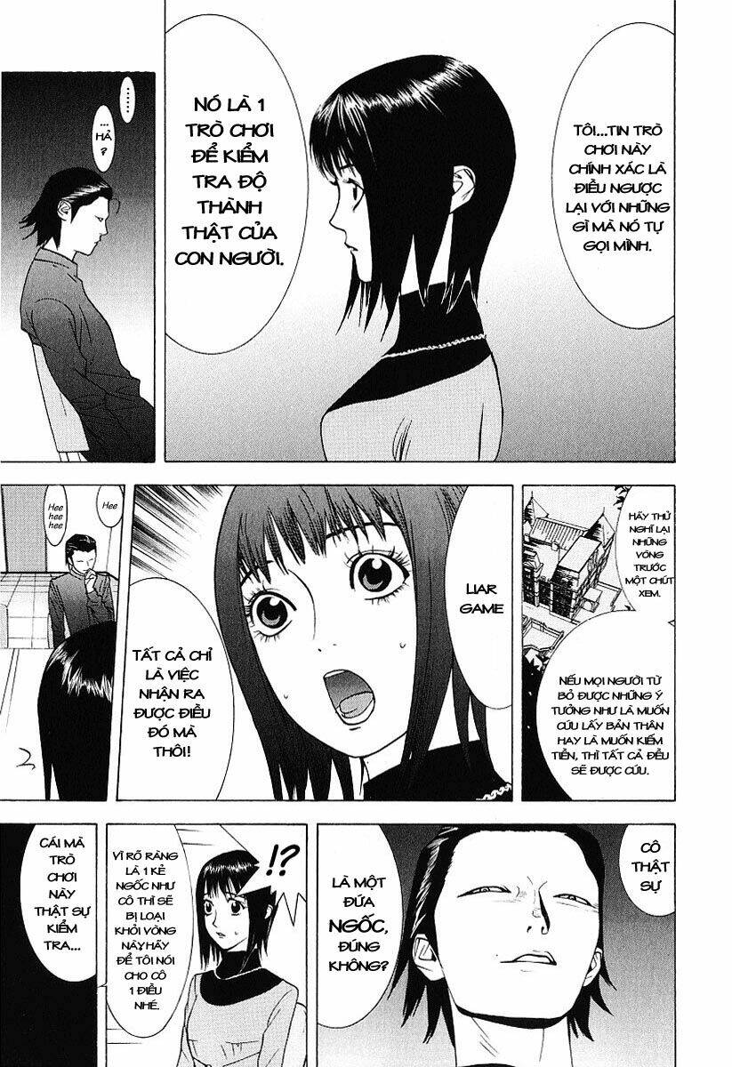 Liar Game Chapter 35 - Trang 2