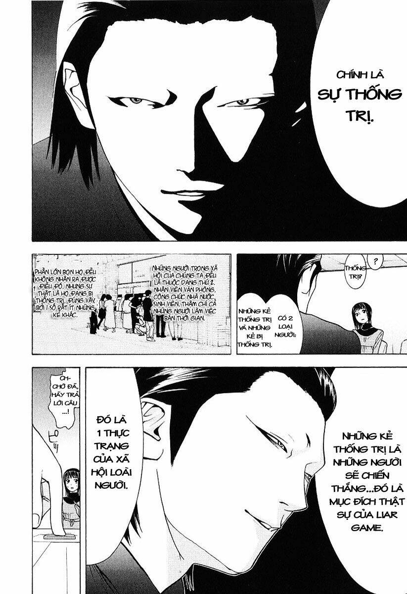 Liar Game Chapter 35 - Trang 2