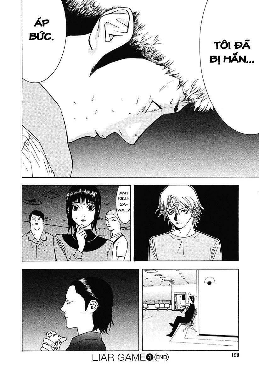 Liar Game Chapter 38 - Trang 2