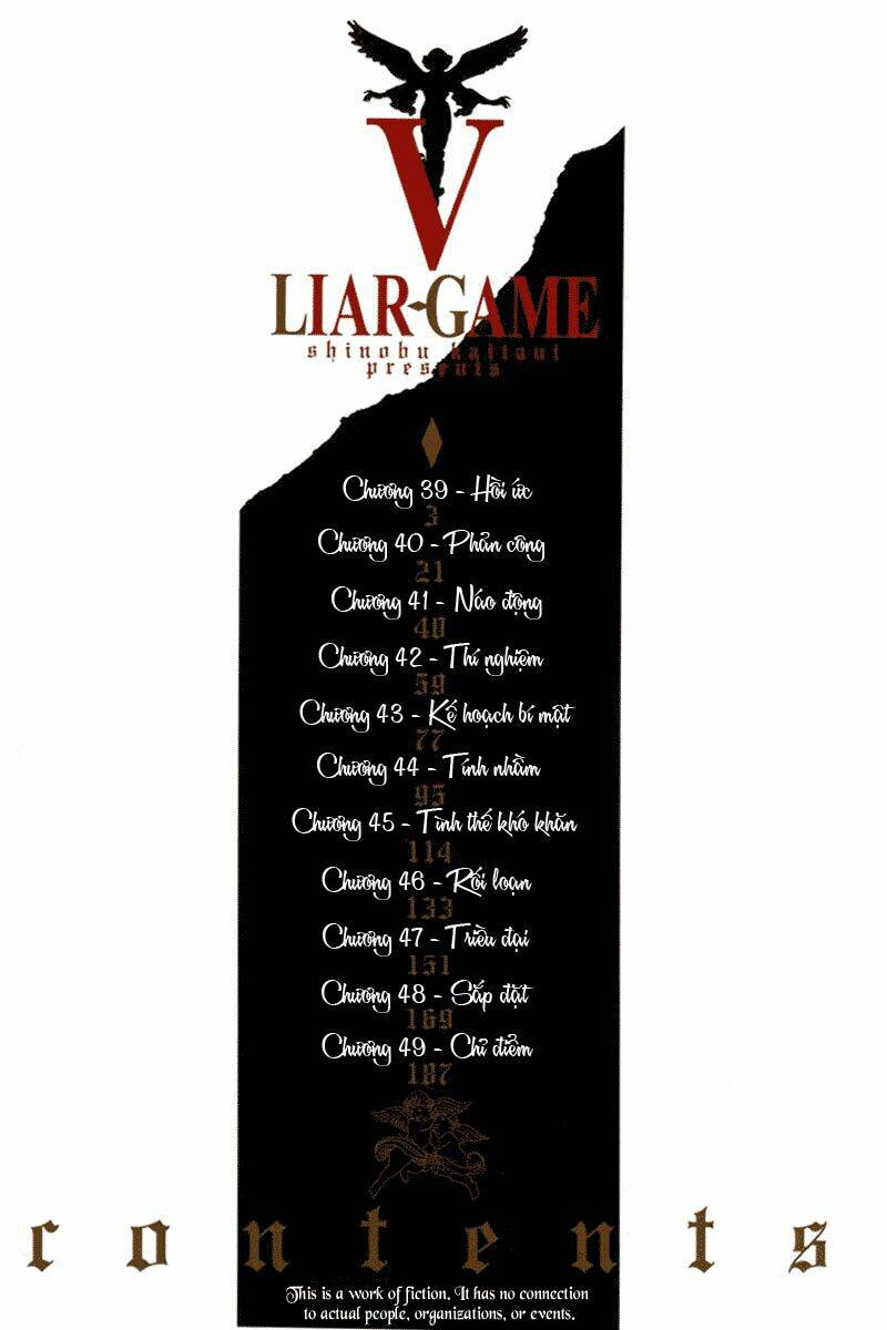 Liar Game Chapter 39 - Trang 2