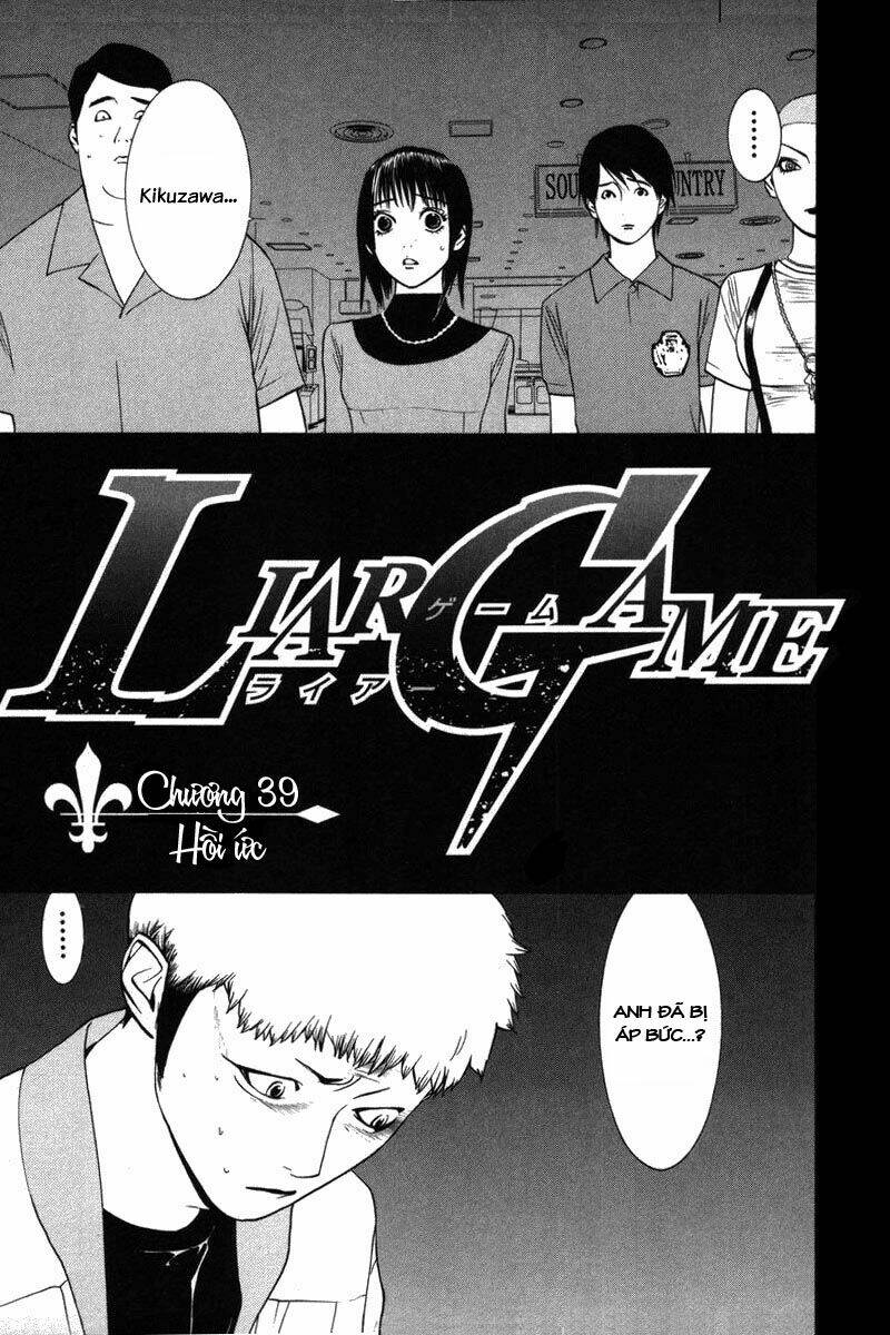 Liar Game Chapter 39 - Trang 2