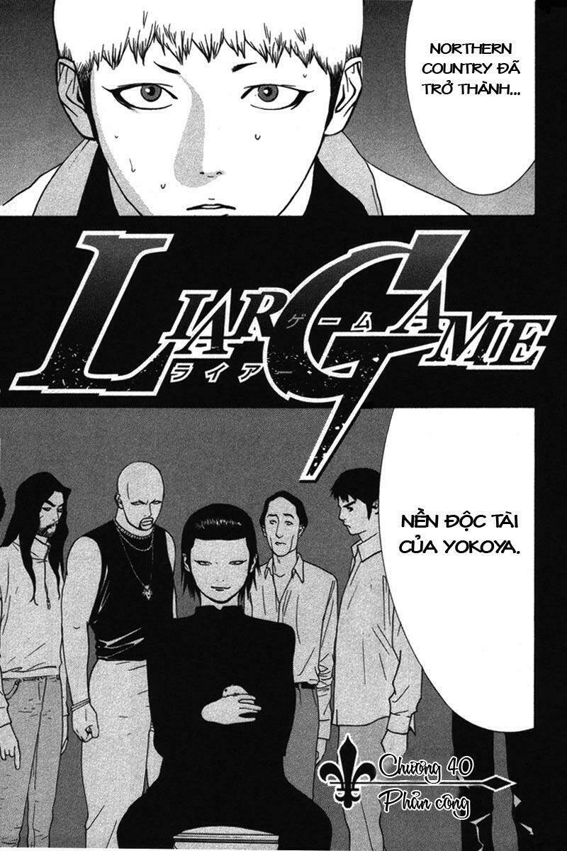 Liar Game Chapter 40 - Trang 2