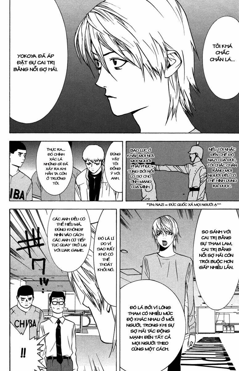 Liar Game Chapter 43 - Trang 2