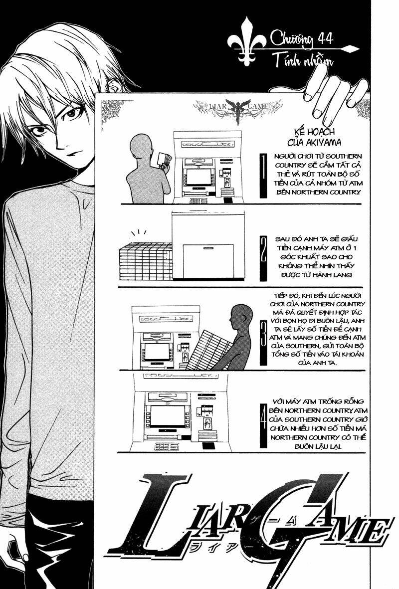 Liar Game Chapter 44 - Trang 2