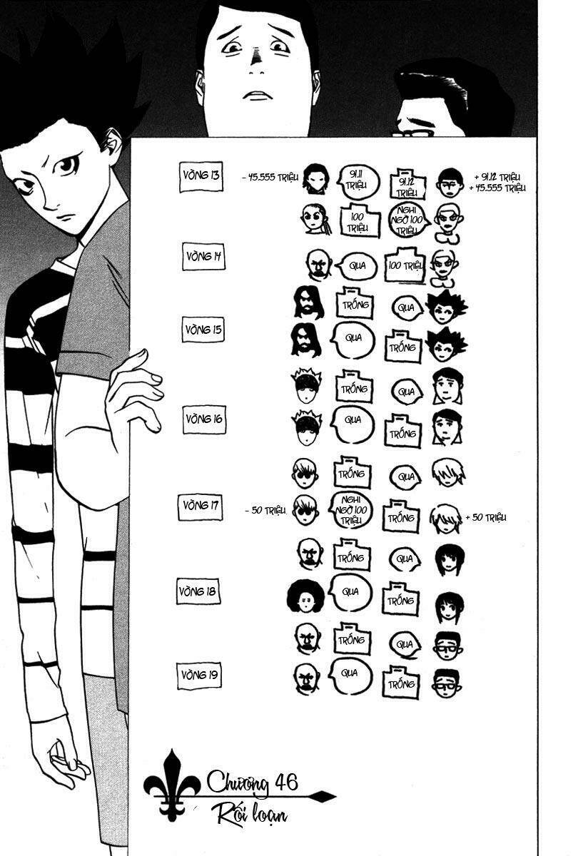 Liar Game Chapter 46 - Trang 2