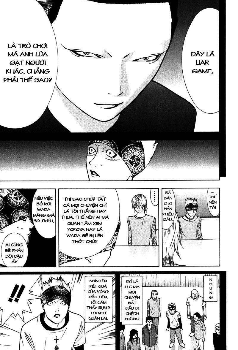 Liar Game Chapter 47 - Trang 2