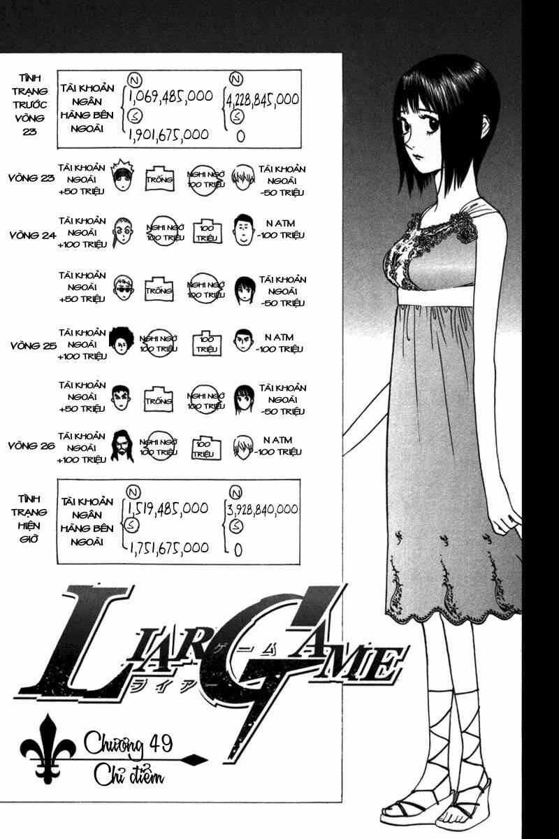 Liar Game Chapter 49 - Trang 2