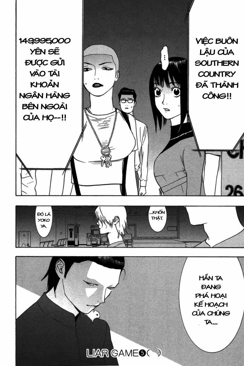 Liar Game Chapter 49 - Trang 2