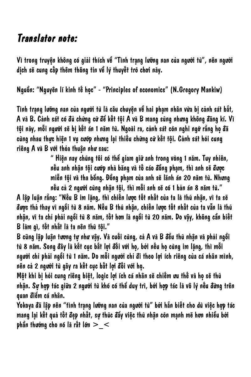 Liar Game Chapter 50 - Trang 2