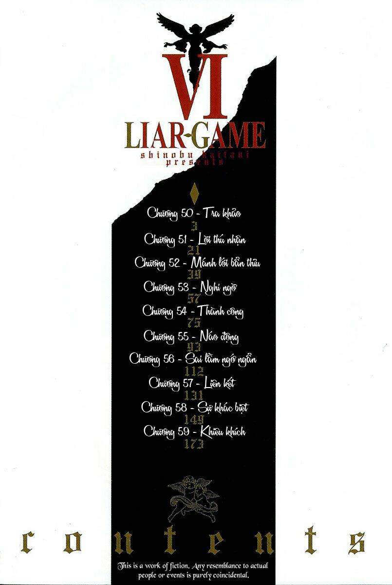 Liar Game Chapter 50 - Trang 2