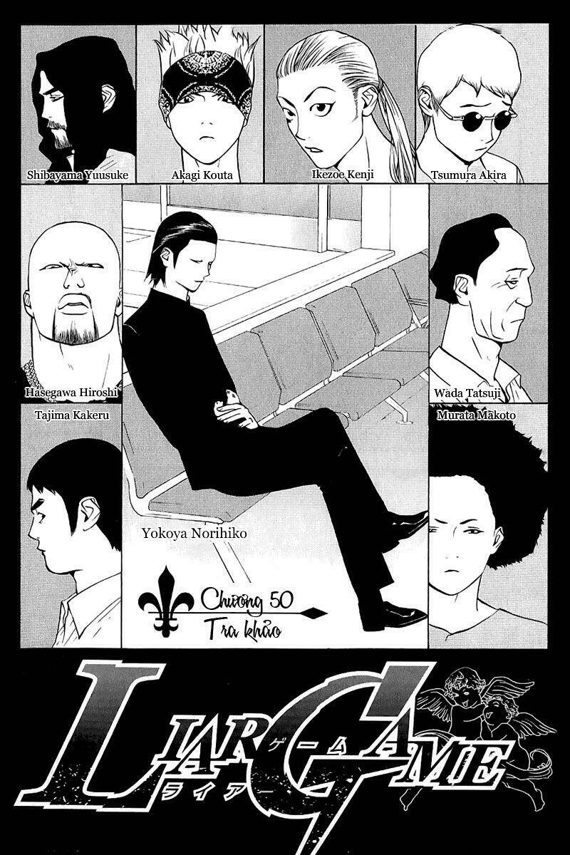 Liar Game Chapter 50 - Trang 2