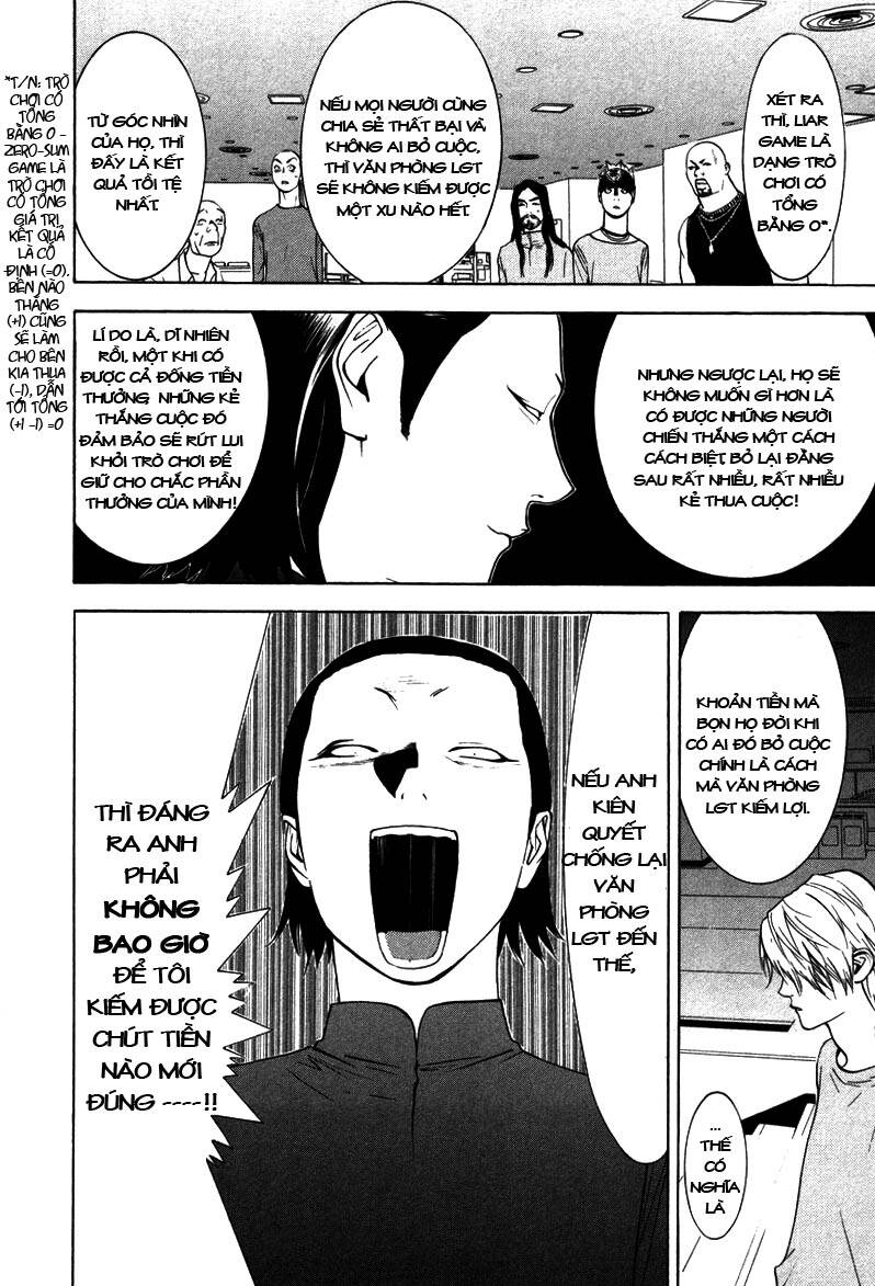 Liar Game Chapter 58 - Trang 2