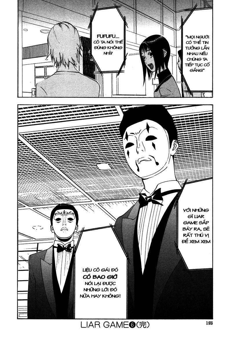 Liar Game Chapter 59 - Trang 2