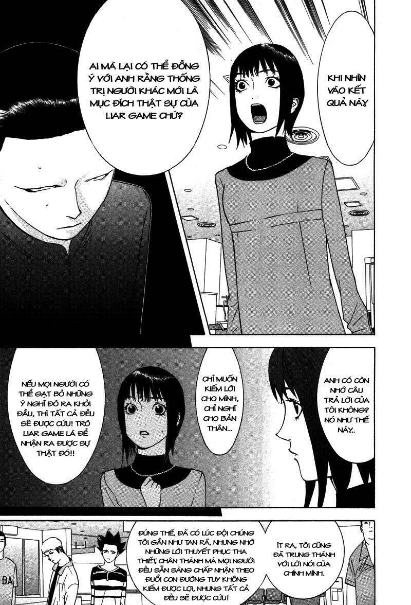 Liar Game Chapter 59 - Trang 2