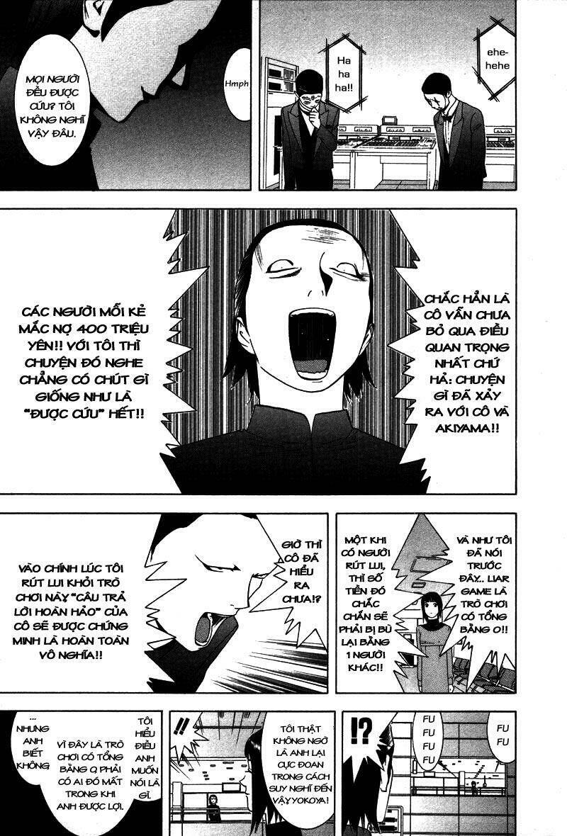 Liar Game Chapter 59 - Trang 2