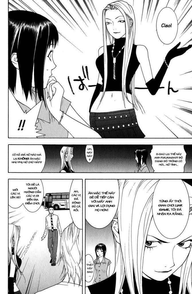 Liar Game Chapter 60 - Trang 2