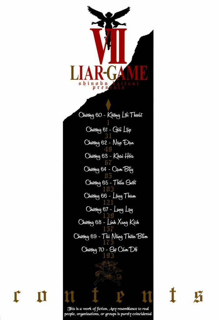 Liar Game Chapter 60 - Trang 2