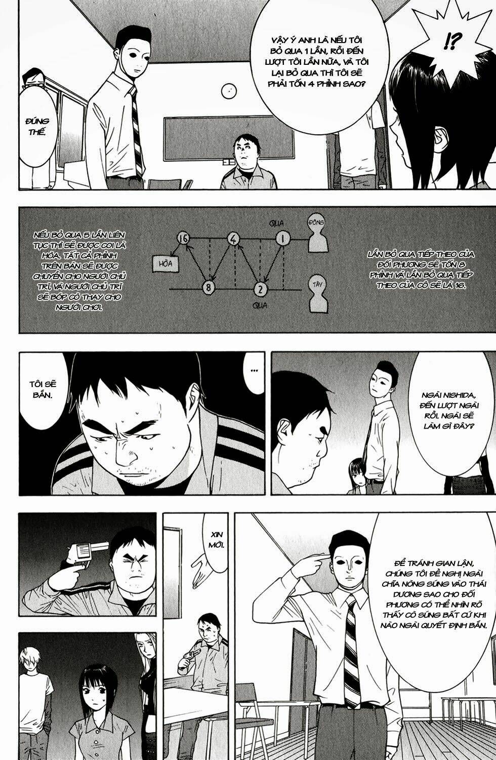 Liar Game Chapter 61 - Trang 2