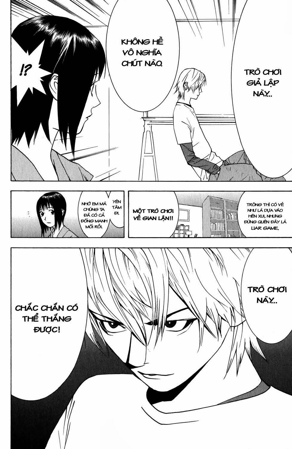 Liar Game Chapter 61 - Trang 2