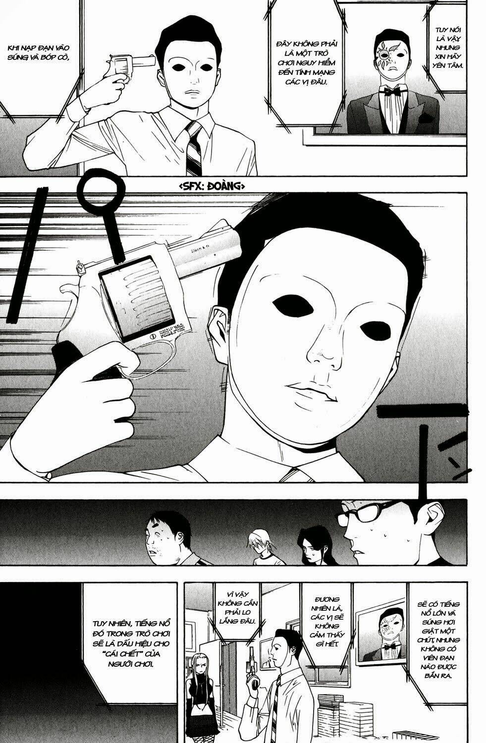 Liar Game Chapter 61 - Trang 2