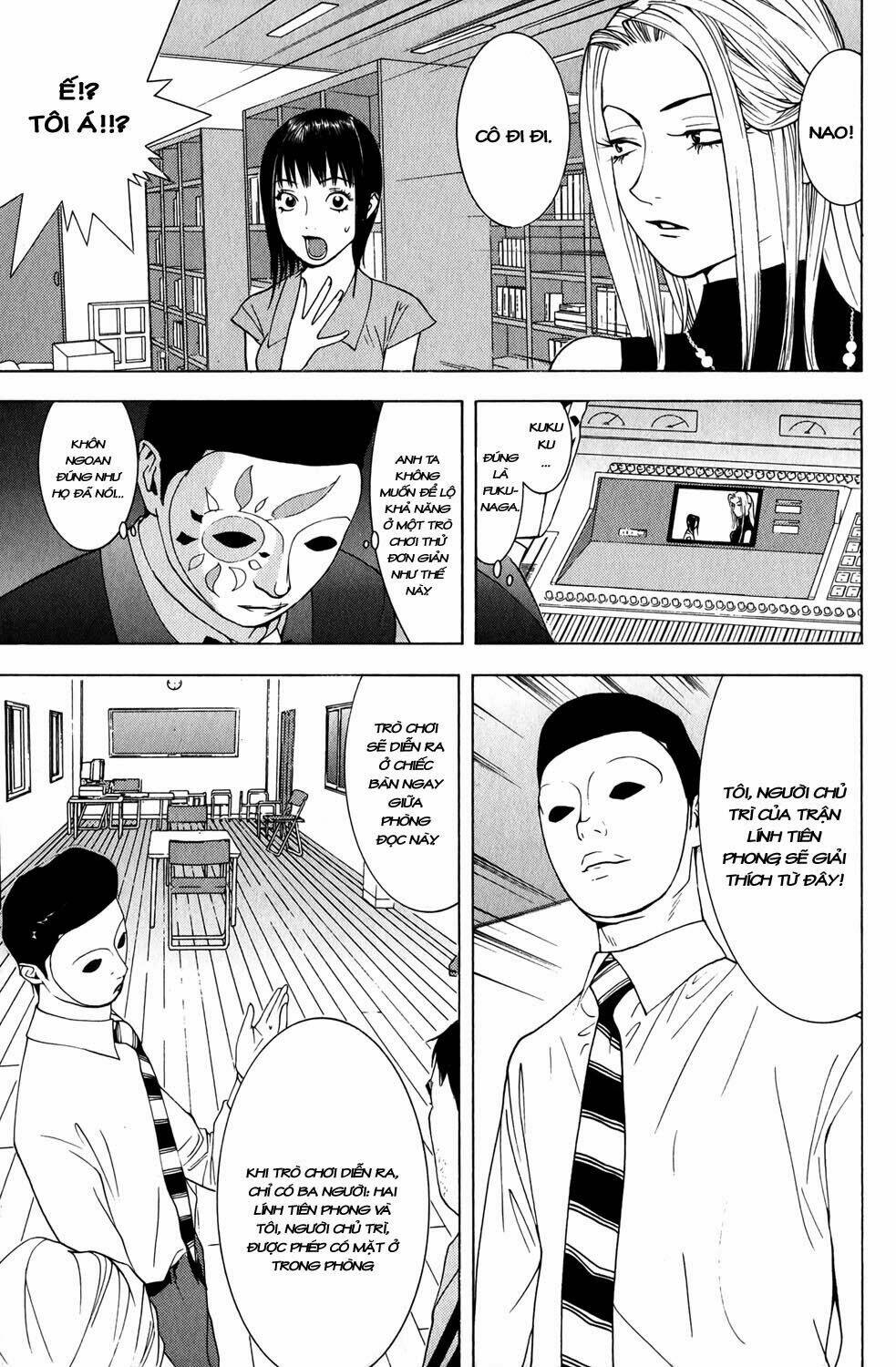 Liar Game Chapter 61 - Trang 2