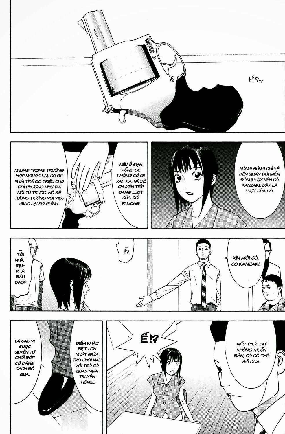 Liar Game Chapter 61 - Trang 2