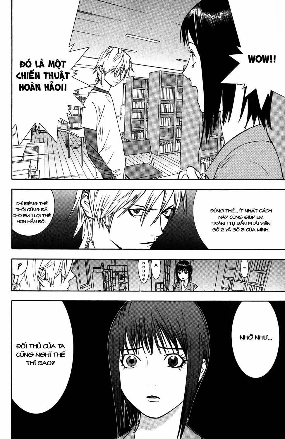 Liar Game Chapter 62 - Trang 2