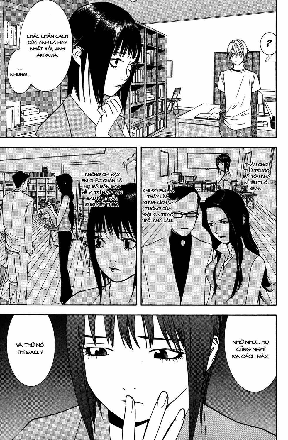 Liar Game Chapter 62 - Trang 2