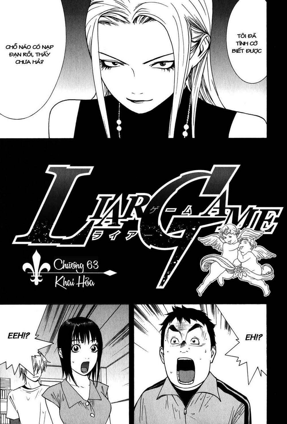 Liar Game Chapter 63 - Trang 2