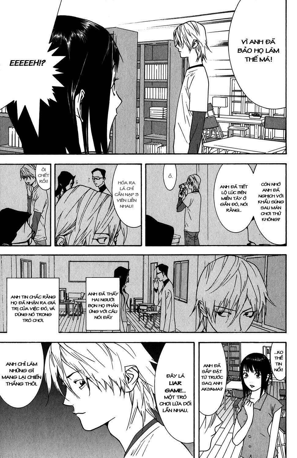 Liar Game Chapter 63 - Trang 2