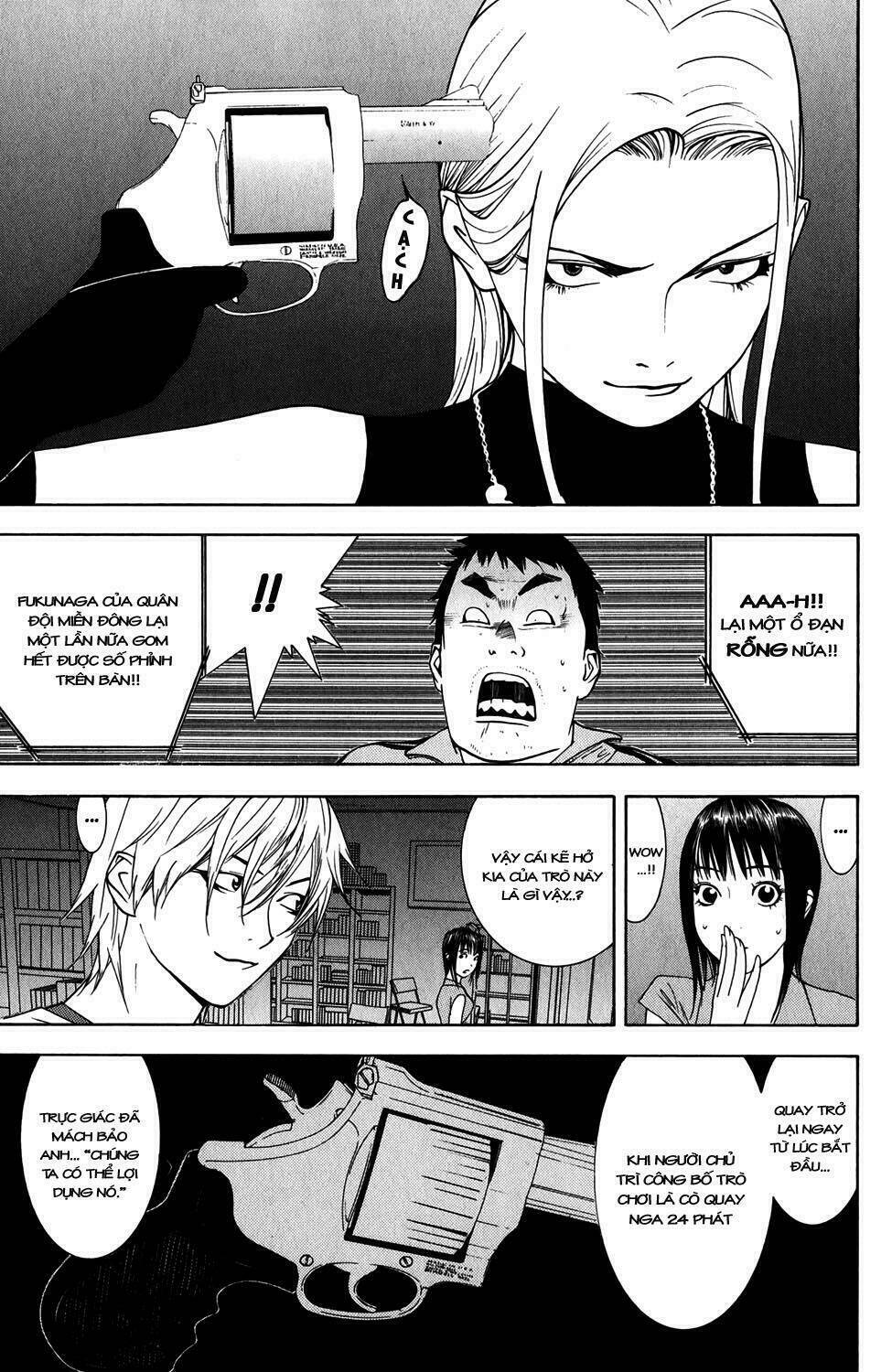 Liar Game Chapter 63 - Trang 2