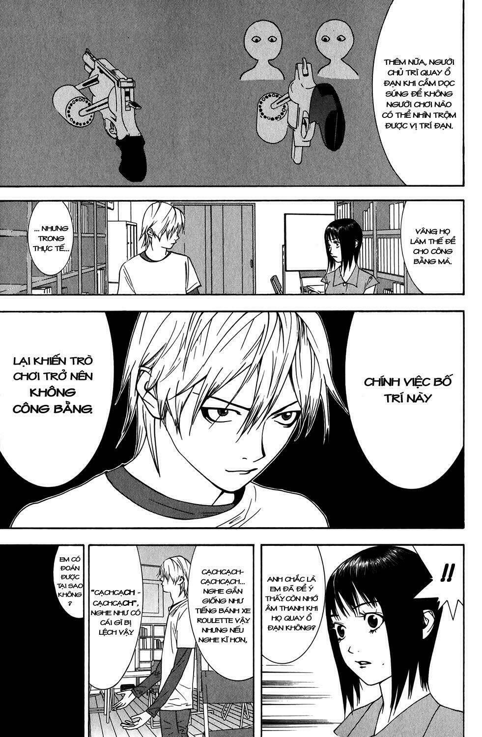 Liar Game Chapter 63 - Trang 2