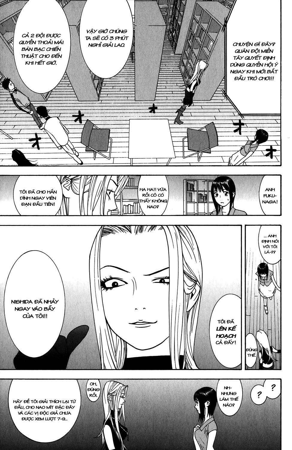 Liar Game Chapter 64 - Trang 2