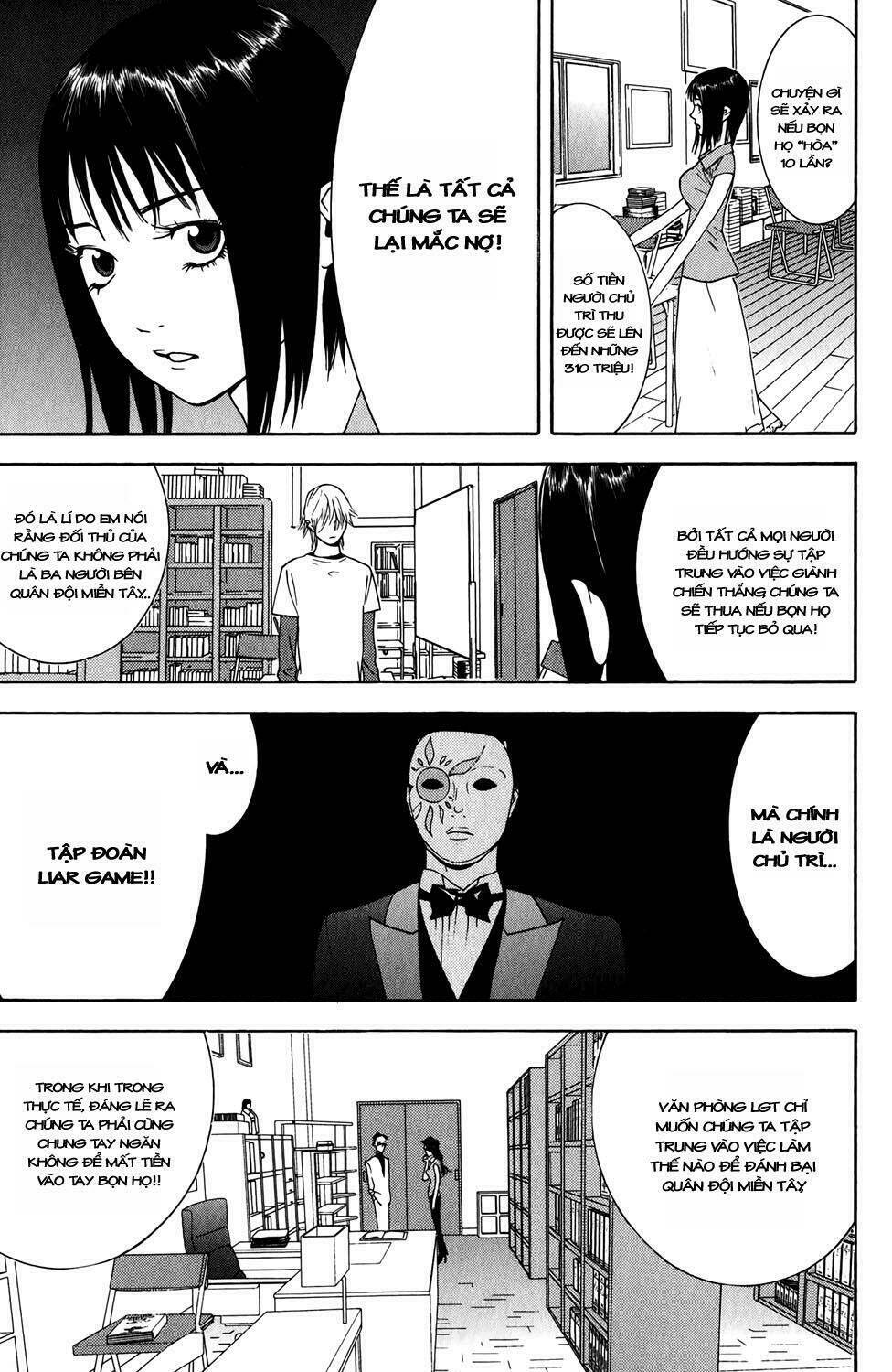 Liar Game Chapter 65 - Trang 2