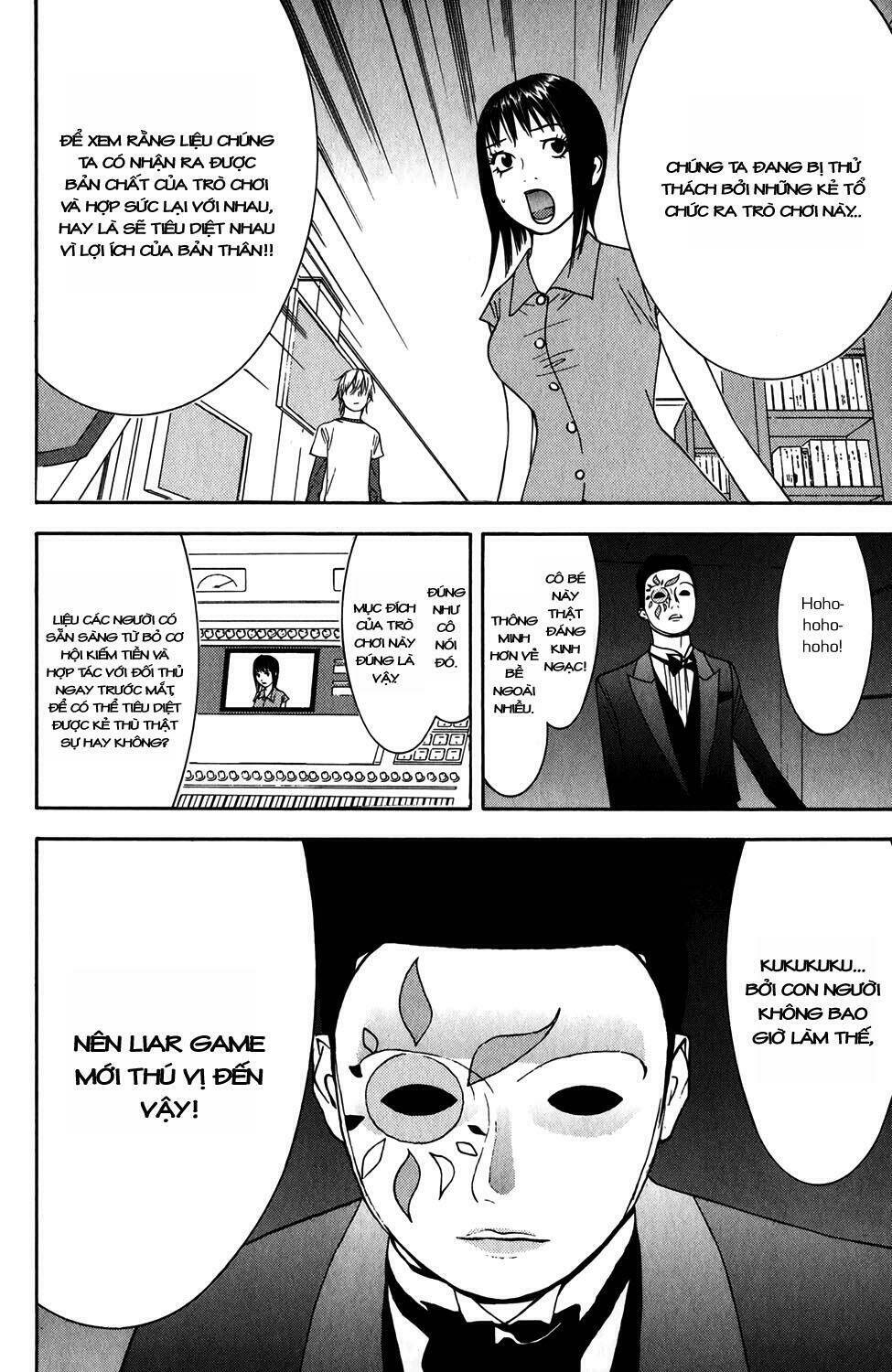 Liar Game Chapter 65 - Trang 2