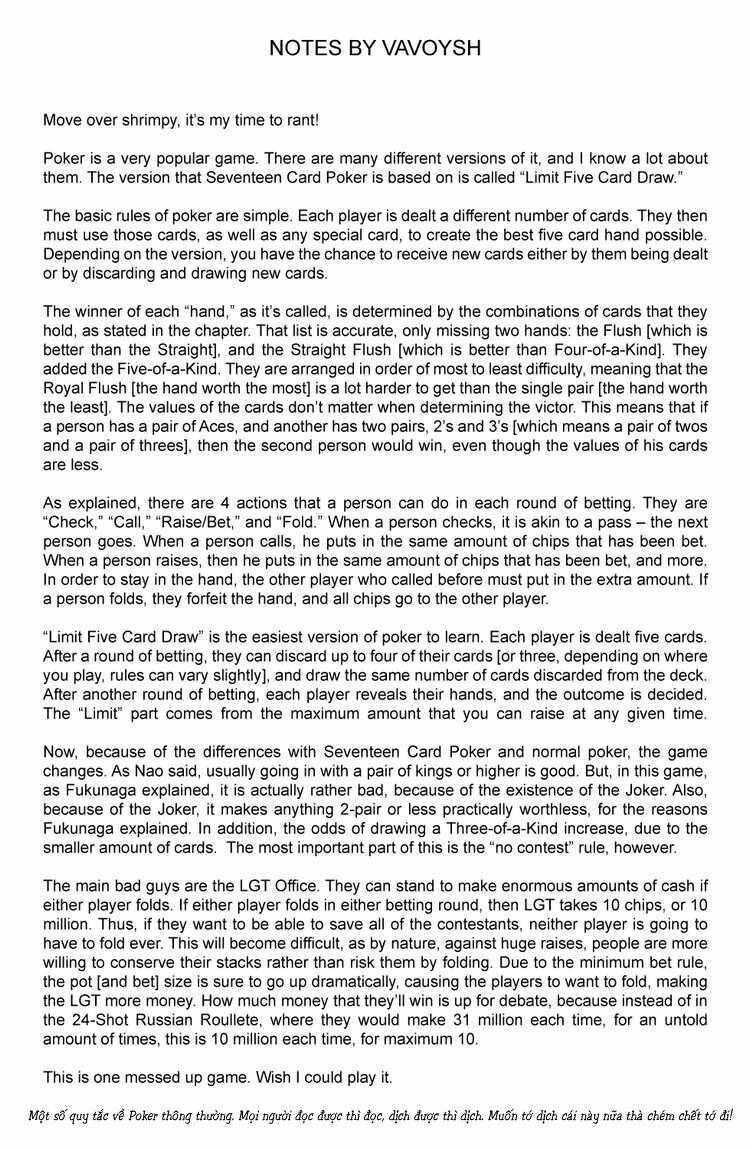 Liar Game Chapter 68 - Trang 2