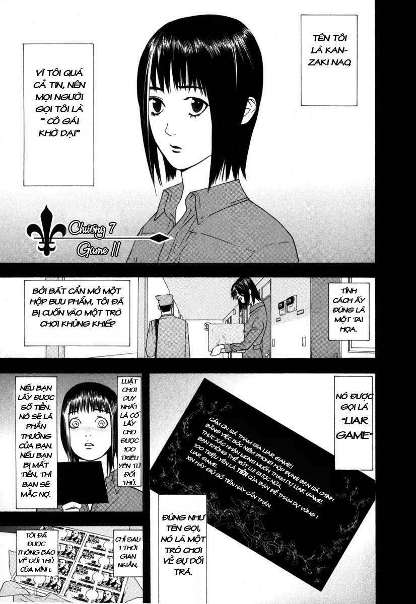 Liar Game Chapter 7 - Trang 2