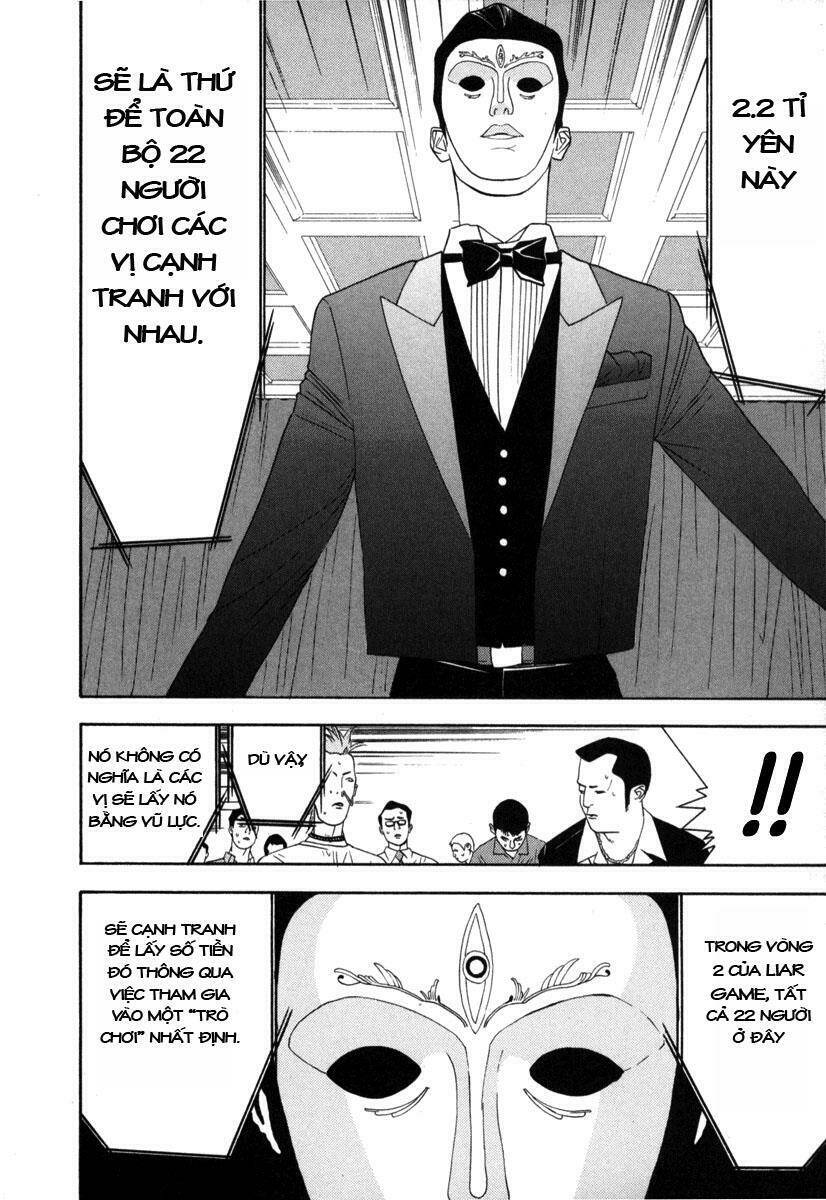 Liar Game Chapter 7 - Trang 2