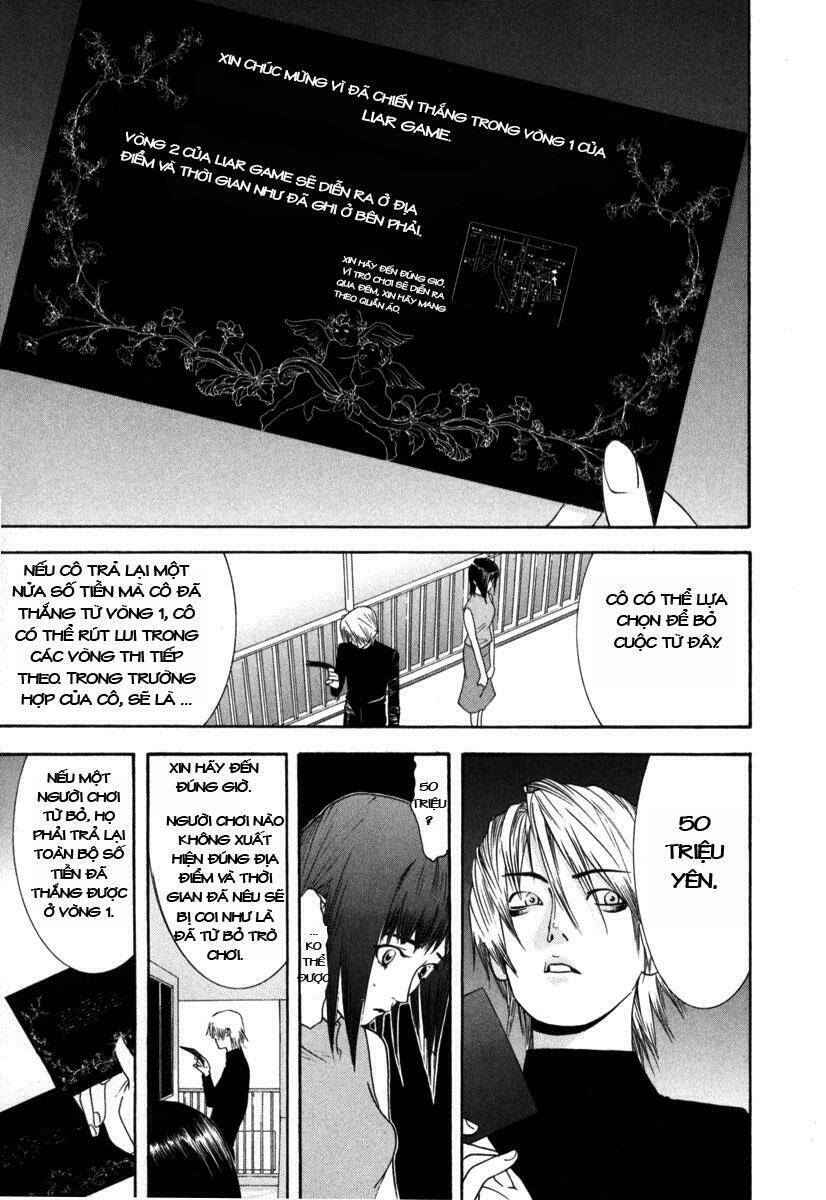 Liar Game Chapter 7 - Trang 2